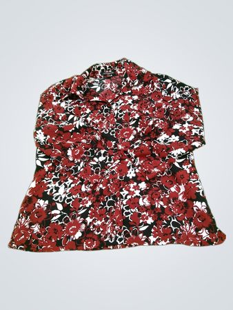NOTATIONS Bluse mit Blumenmuster