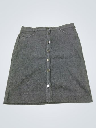 Van Heusen Denim Rock mit Knopfleiste vorne