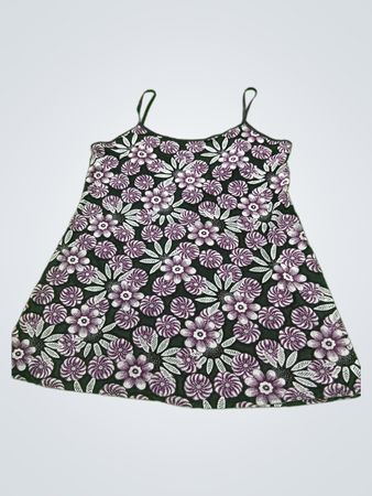 Floral Print Slip Dress