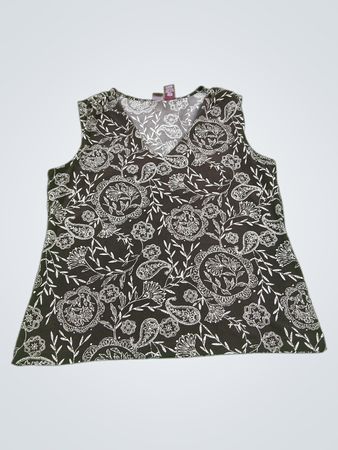 Merona Damenshirt ärmellos