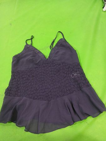 Damen-Cami mit Spitzenbesatz