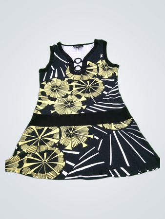 Frank Lyman Design ärmelloses Kleid mit Blumenmuster