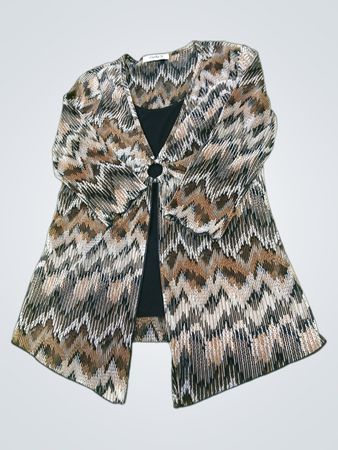 Nur 9 Cardigan-Set