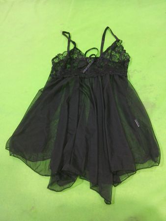 Avidlove Damen Spitzen-Babydoll Chemise