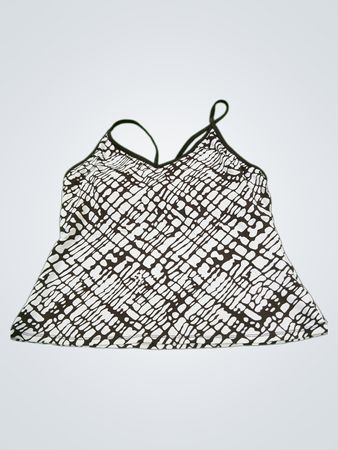 Damen-Tanktop mit abstraktem Muster
