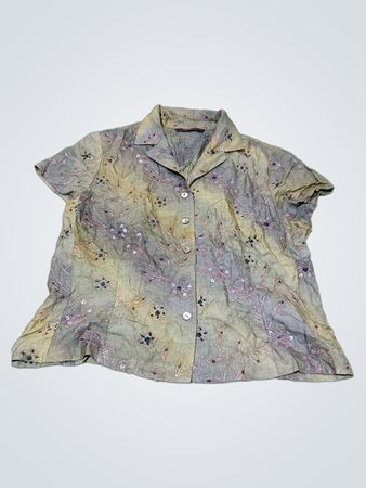 Cresson Prestige bestickte Bluse