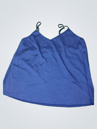 VIDUSSA Blue Spaghetti Strap Camisole