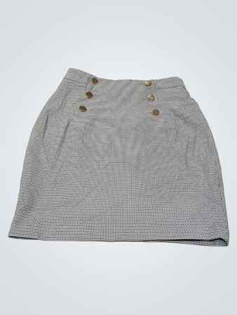 H&M Hahnentritt-Minirock