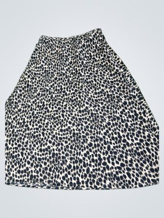J.Crew Leopardenmuster Midirock