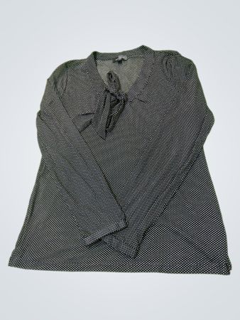 Die Limited Polka Dot Schlupfbluse mit Schleifenkragen