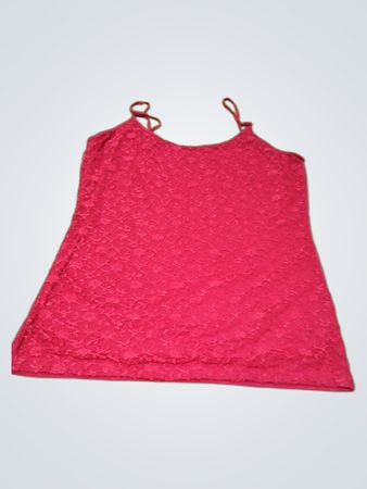 GNU Women's Spitzenbesatz-Cami