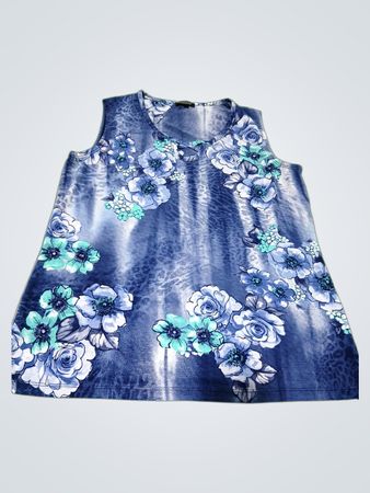 EMOTIONS Ärmelloses Top mit Blumenmuster