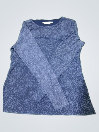 CONTEMPORAINE PAR SIMONS Langarmshirt mit Blumenmuster