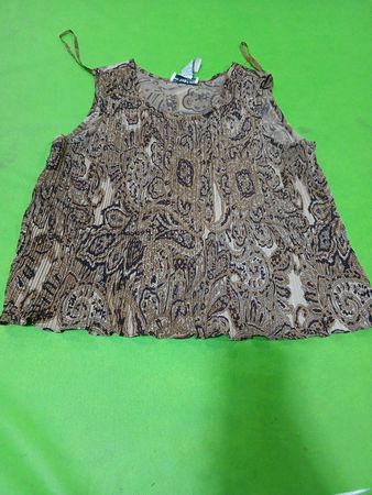 petite perceptions by Irene B. ärmelloses Oberteil mit Paisley-Muster