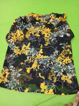 AFHOUSE PREMIUM COLLECTION Langärmliges Oberteil mit Blumenmuster