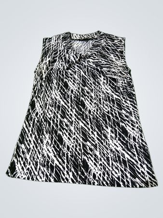 Jones New York Collection Petite ärmelloses Top