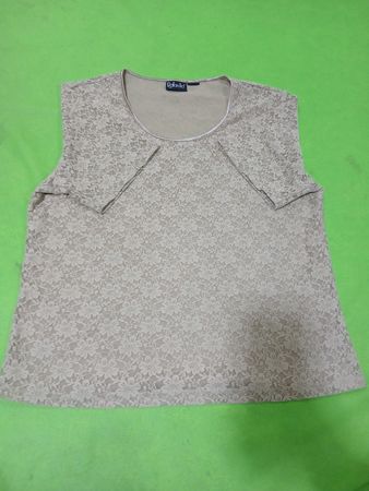 Rafaella Women's Spitzen-ärmelloses Top