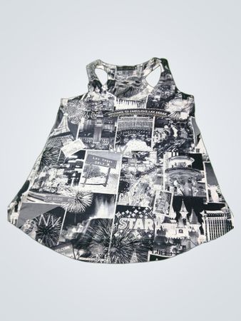BANANA EXPRESS Las Vegas Grafik-Trägershirt