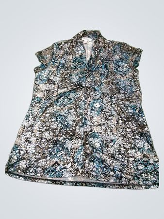 Dressbarn Bedruckte Bluse