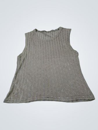 Ärmelloses Top