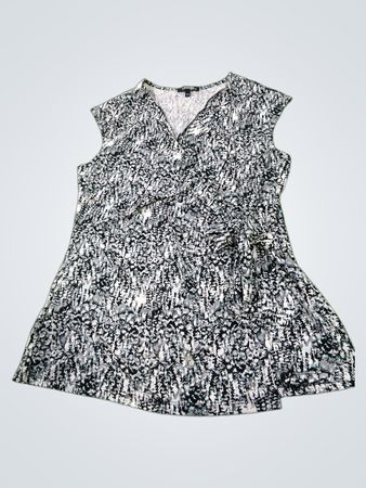 George. Damen Tunika mit Print