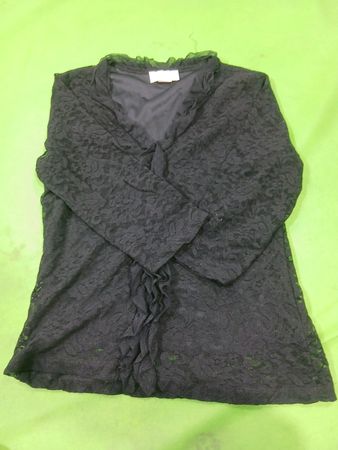 ViVi schwarzes Spitzentop