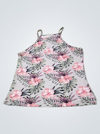 ARDENE BASIC Floral Neckholder-Top
