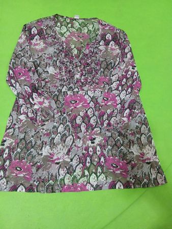 S.Oliver Bluse mit Blumenmuster