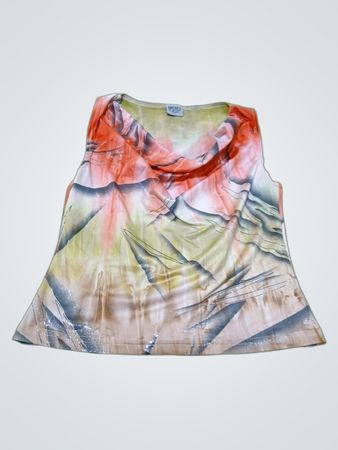 KIKO&E.C. Damen-Ärmelloses Top