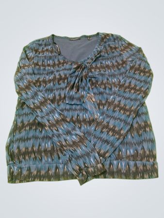 Mexx Metropolitan Langärmelige bedruckte Bluse