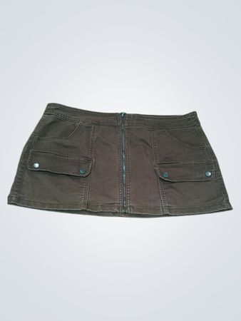 No Boundaries Braun Minirock