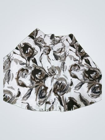 Rock mit Blumenmuster