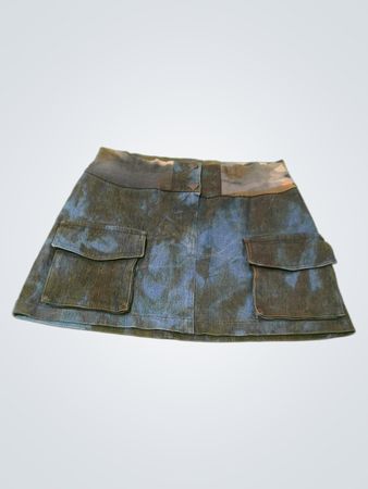 Denim-Cargo-Minirock