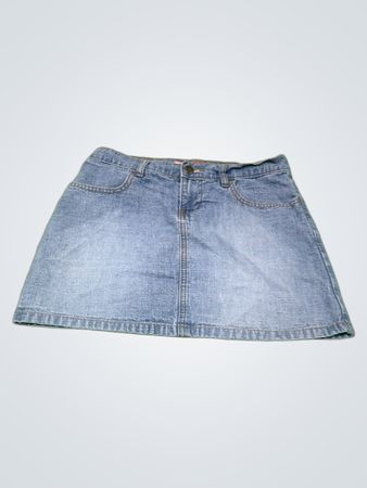 Outlooks Mädchen Rock Größe 1 100% Baumwolle Denim
