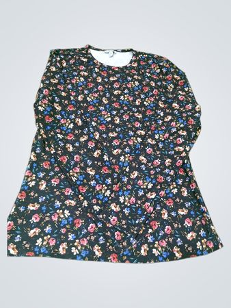 TRISTAN Floral Print Langärmliges Oberteil