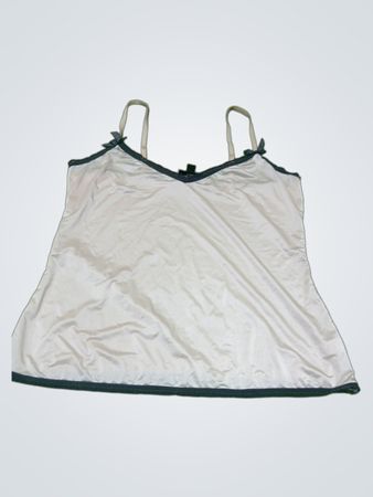 Frills and Thrills von La Senza White Trägertop