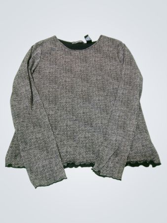 Liz Claiborne Langarm-Oberteil mit Print