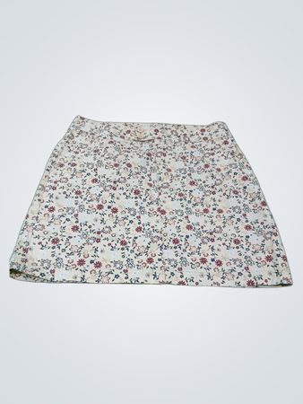 JACOB ANNEXE Rock mit Blumenmuster