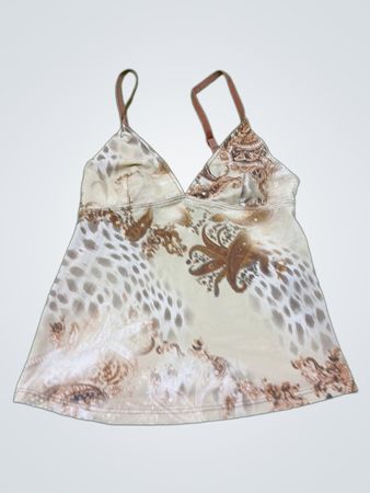Intimately by U Women’s Beige gemustertes Trägertop