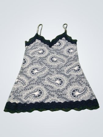 Tezenis Paisley-Muster Slipkleid