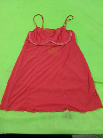 Audrey Intimates Rotes Chemise