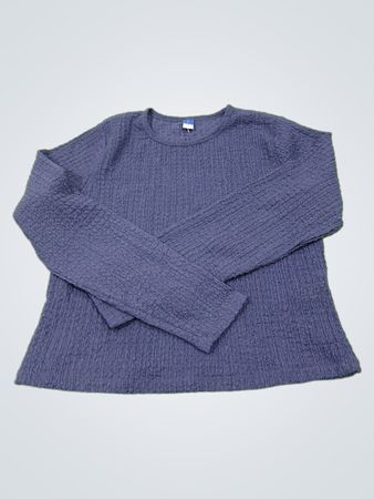Old Navy Texturiertes Langarm-Oberteil
