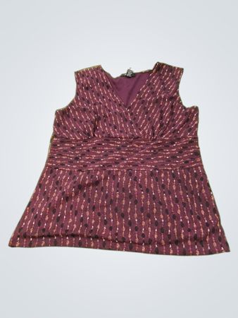 Alfani ärmelloses V‑Neck-Top