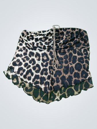 Leoprint-Trägertop