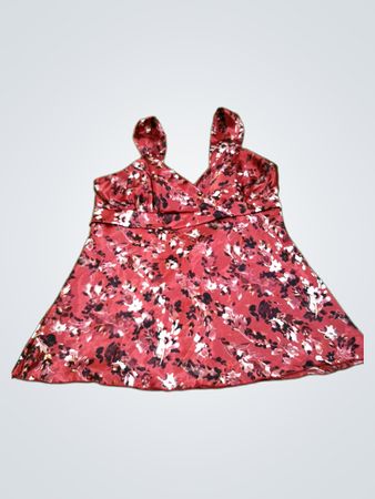BCX Floral Print Tank Top