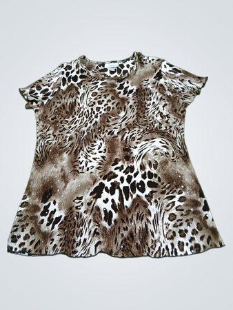 Dressbarn T-Shirt mit Animal-Print