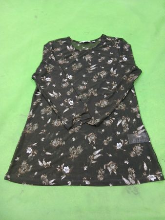 Reitmans Floral Print Sheer Langarm-Top