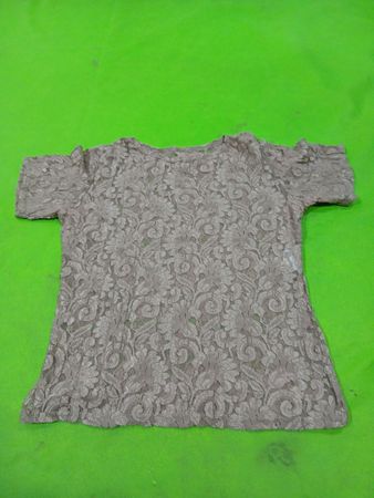 Spitzen-T-Shirt