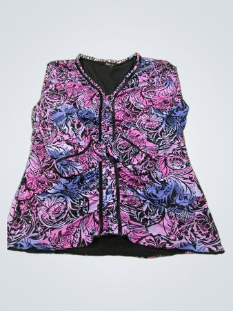 Style & Co. Damenbluse mit Blumenmuster