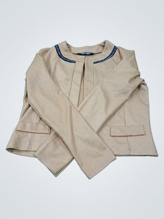 FAS289 PARIS Damen braune Jacke